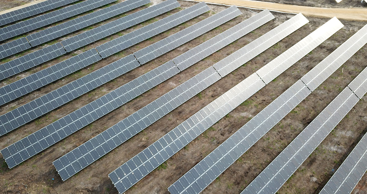Centrale photovoltaïque Merle Sud à Saint-Magne (33)
