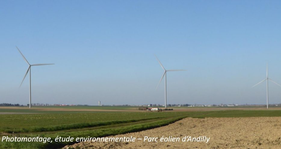 Un projet éolien citoyen en développement à Andilly les Marais (17)